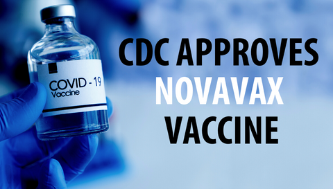 CDC Approves Novavax Vaccine
