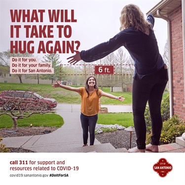 What will it take to hug again?