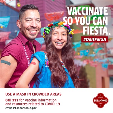 Instagram: Vaccinate so you can Fiesta.