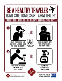 Be a Healthy Traveler