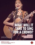 Azul Barrientos: What will it take to sing for a crowd?